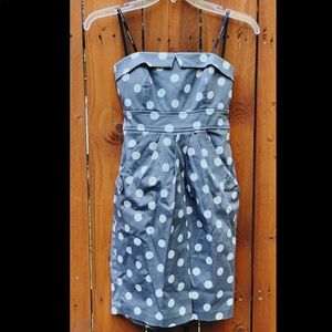 City Triangles Polka Dot Dress